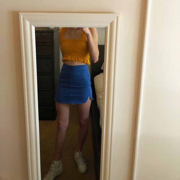 jay jays denim skirt